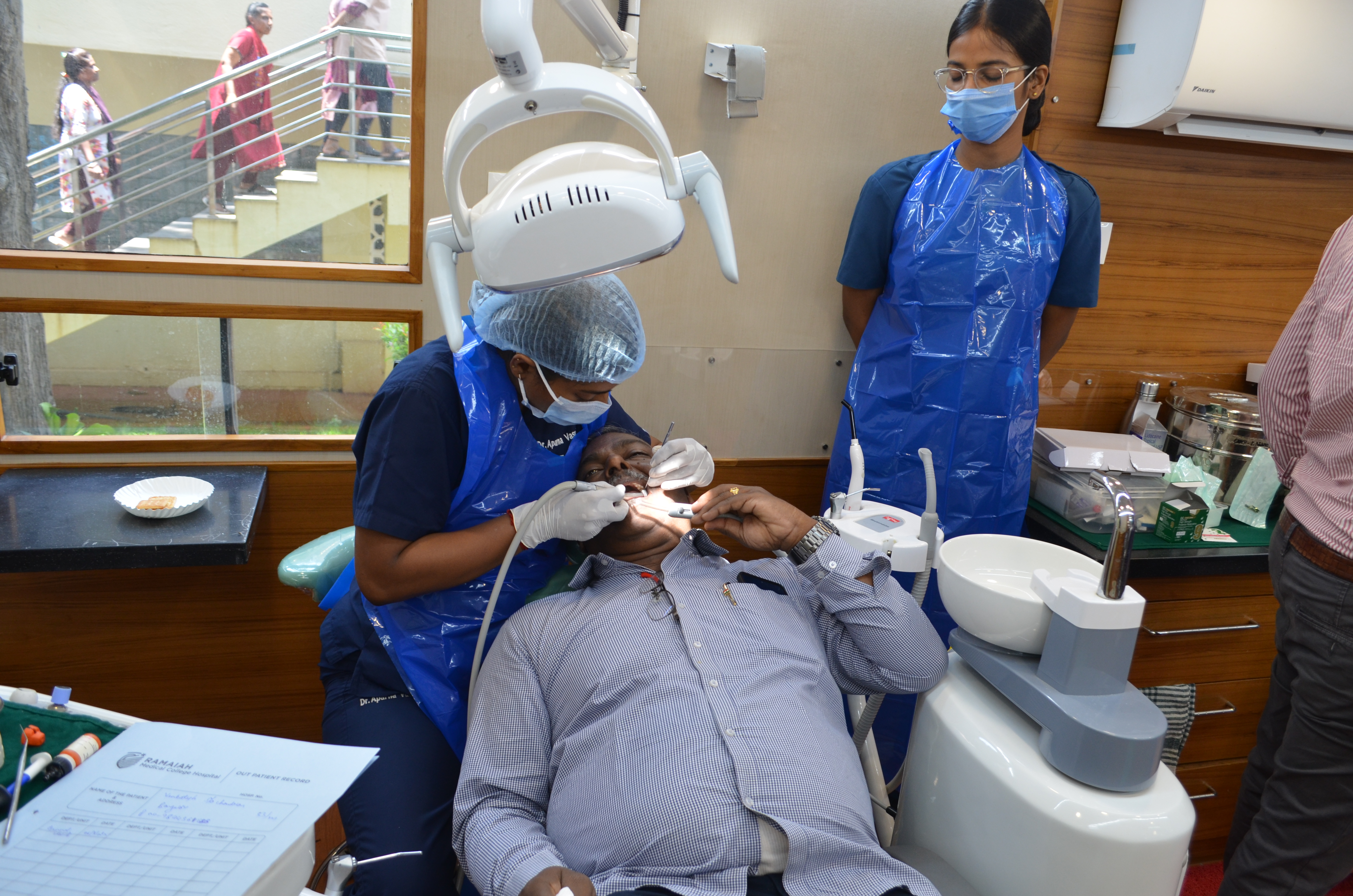 Annaul Medical Camp 2025 for the employees of KSPH & IDCL